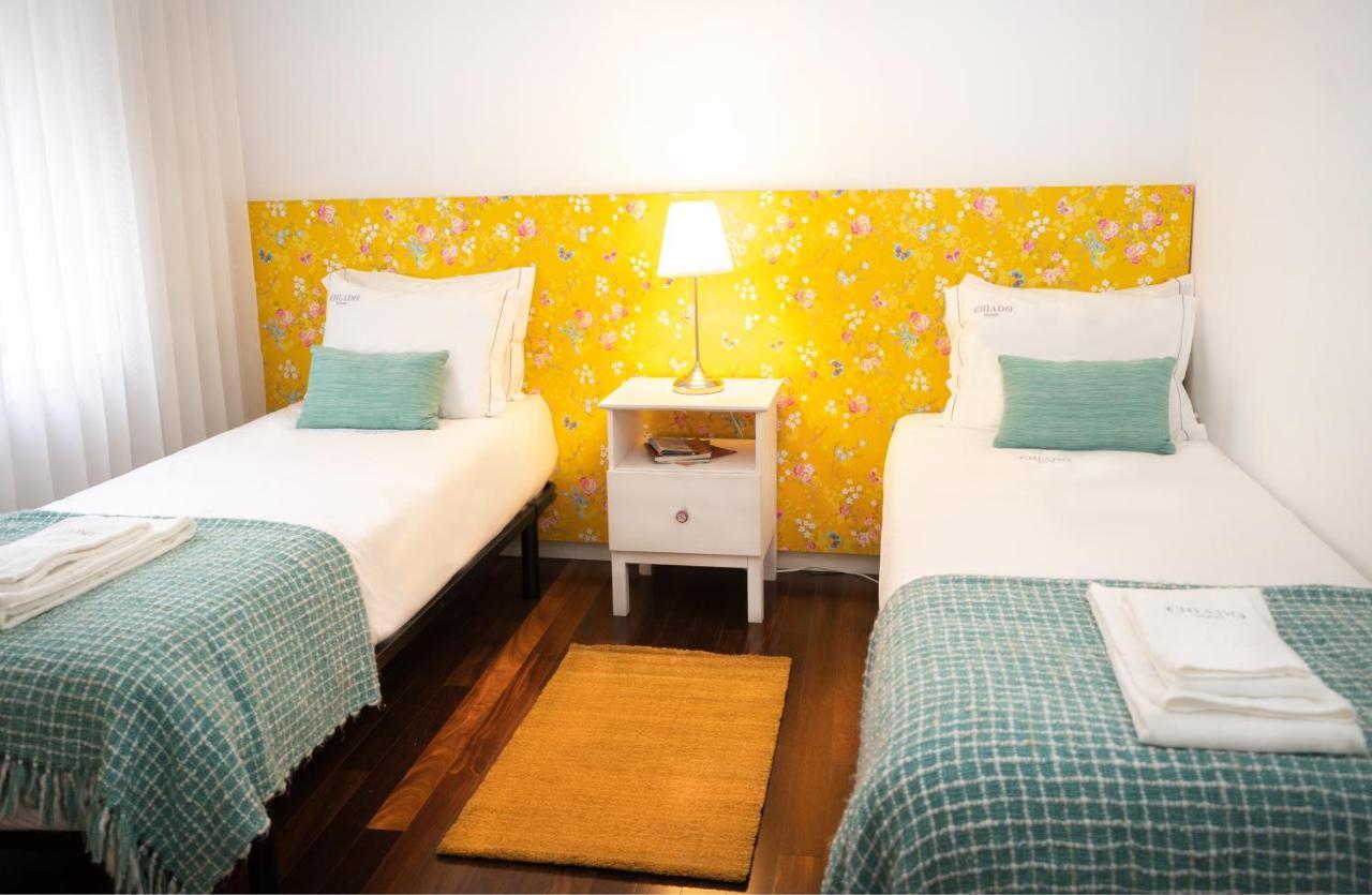 ליסבון Chiado Patio Apartment מראה חיצוני תמונה