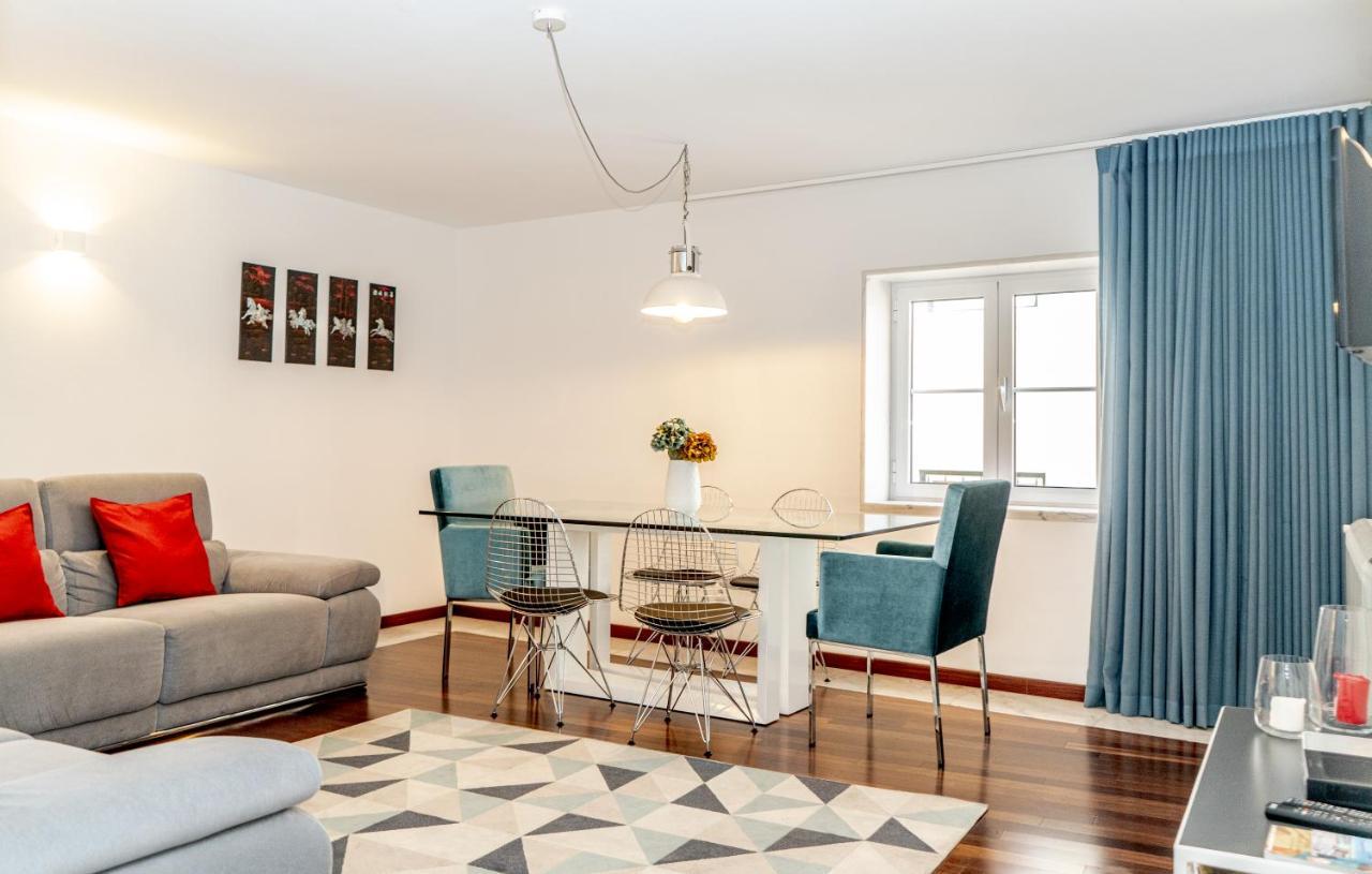 ליסבון Chiado Patio Apartment מראה חיצוני תמונה