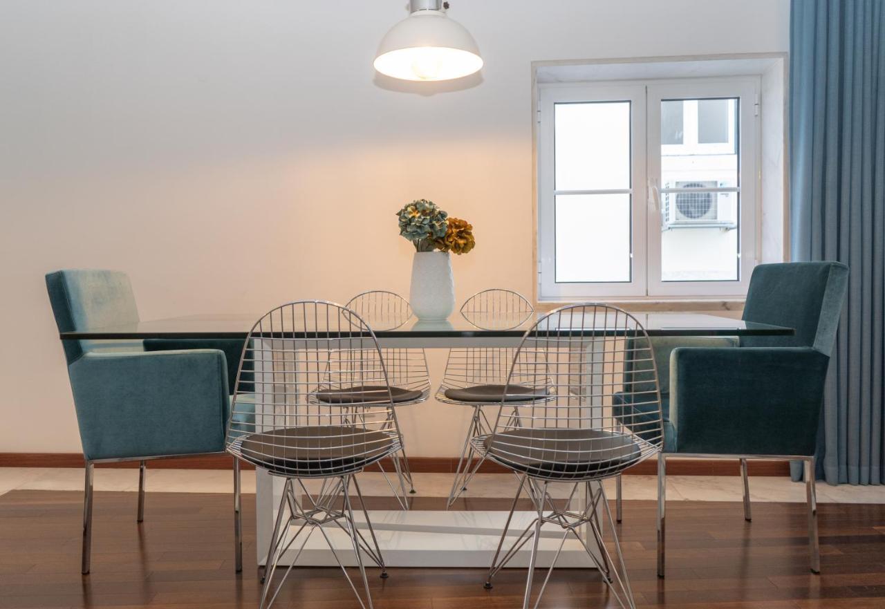 ליסבון Chiado Patio Apartment מראה חיצוני תמונה