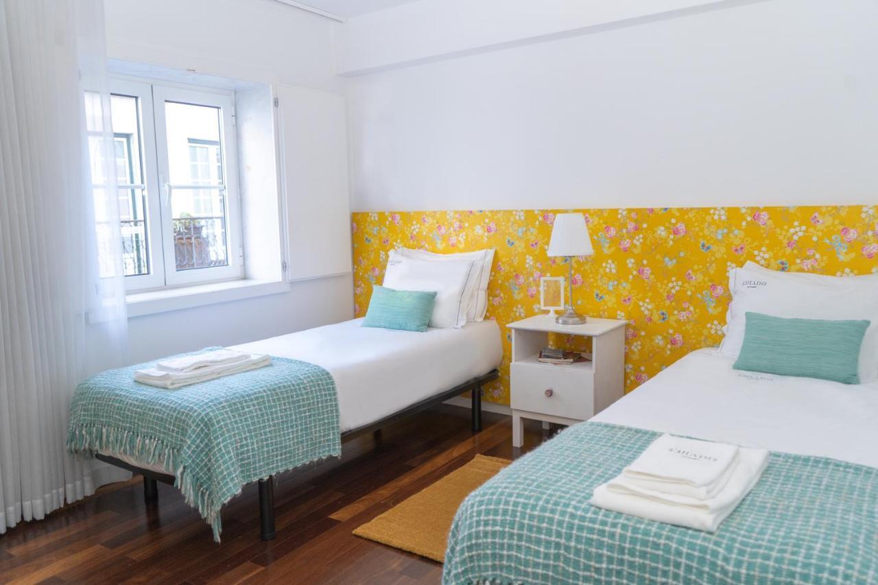 ליסבון Chiado Patio Apartment מראה חיצוני תמונה