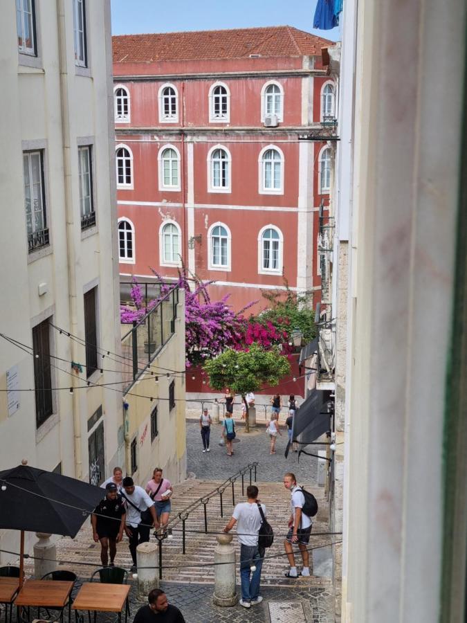 ליסבון Chiado Patio Apartment מראה חיצוני תמונה