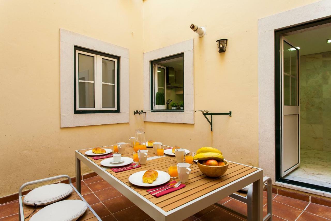 ליסבון Chiado Patio Apartment מראה חיצוני תמונה