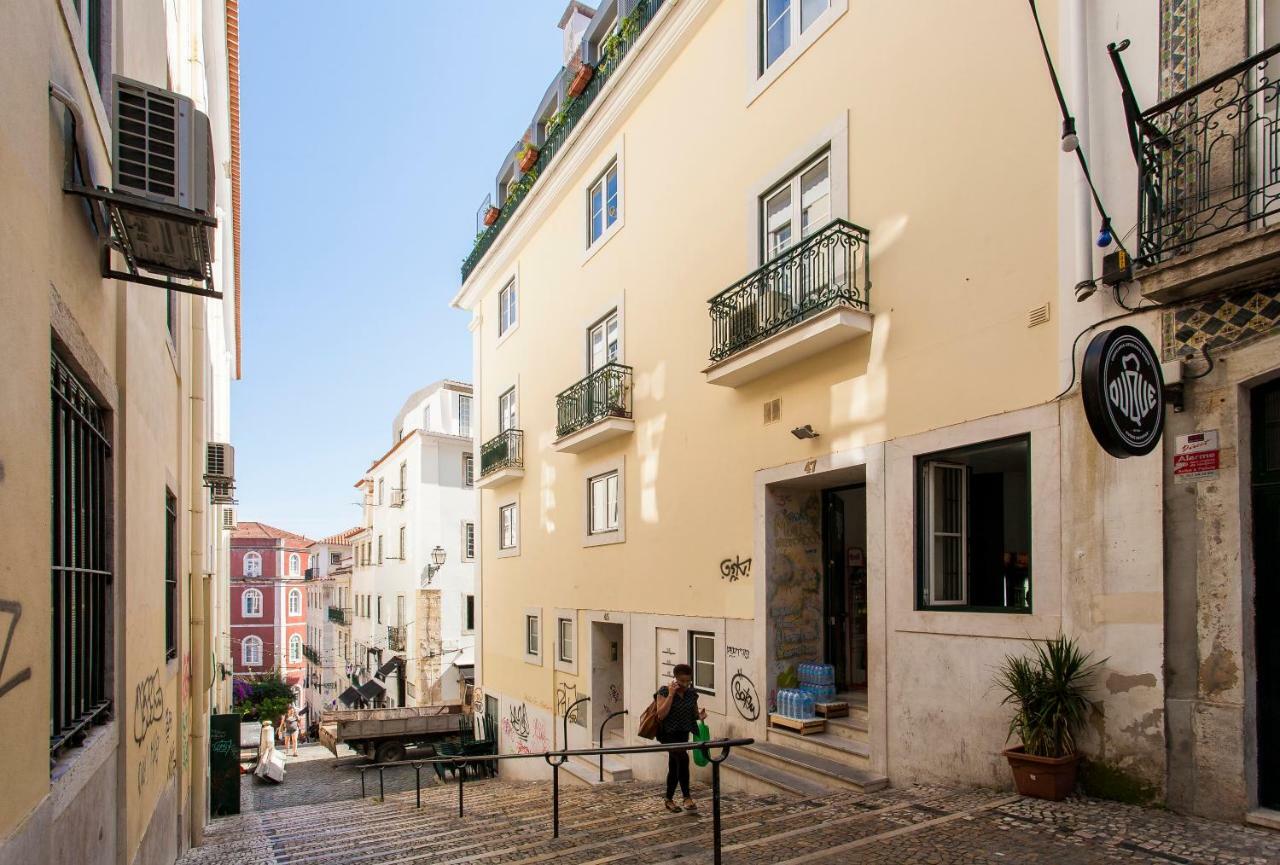 ליסבון Chiado Patio Apartment מראה חיצוני תמונה