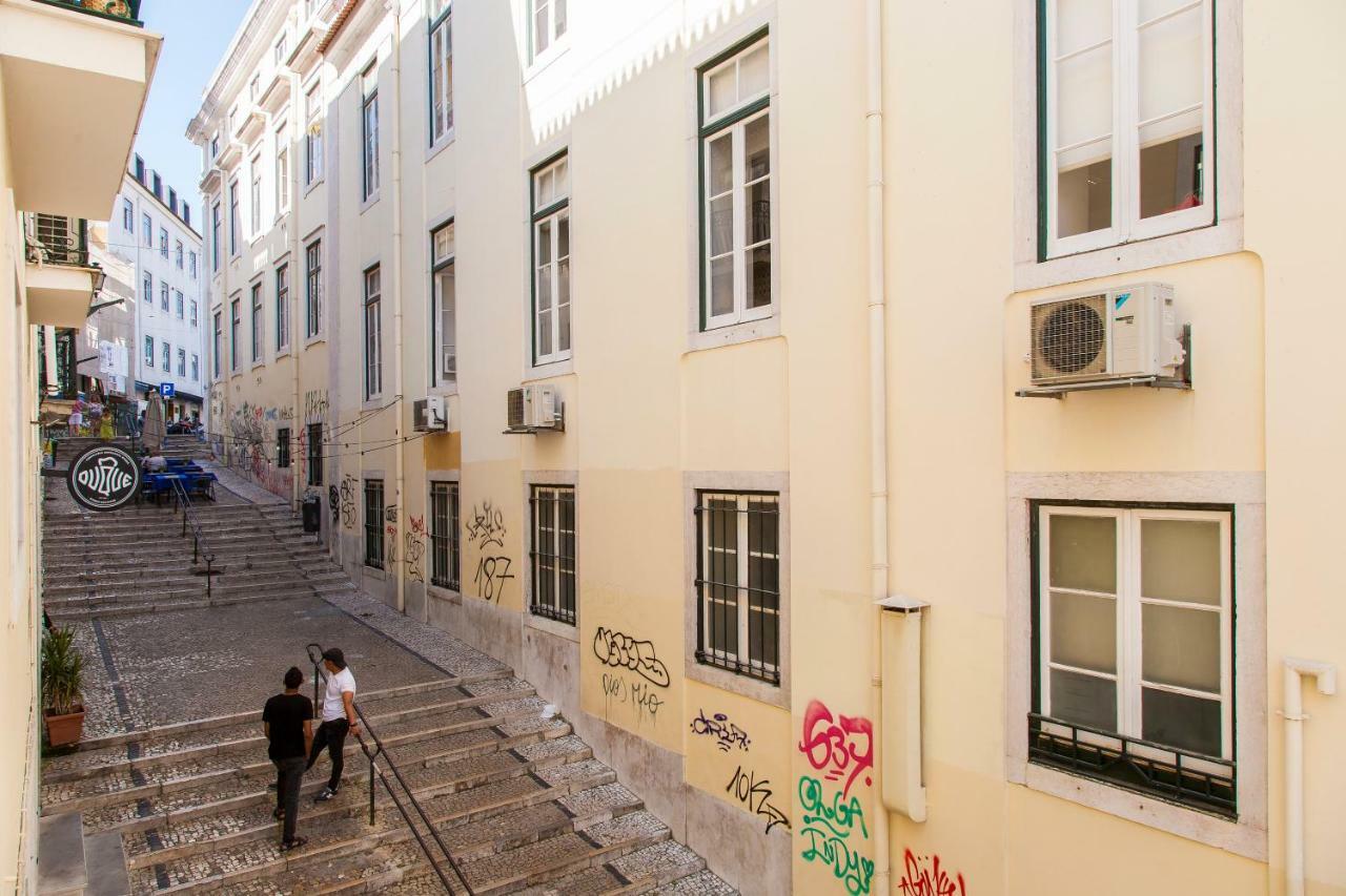 ליסבון Chiado Patio Apartment מראה חיצוני תמונה